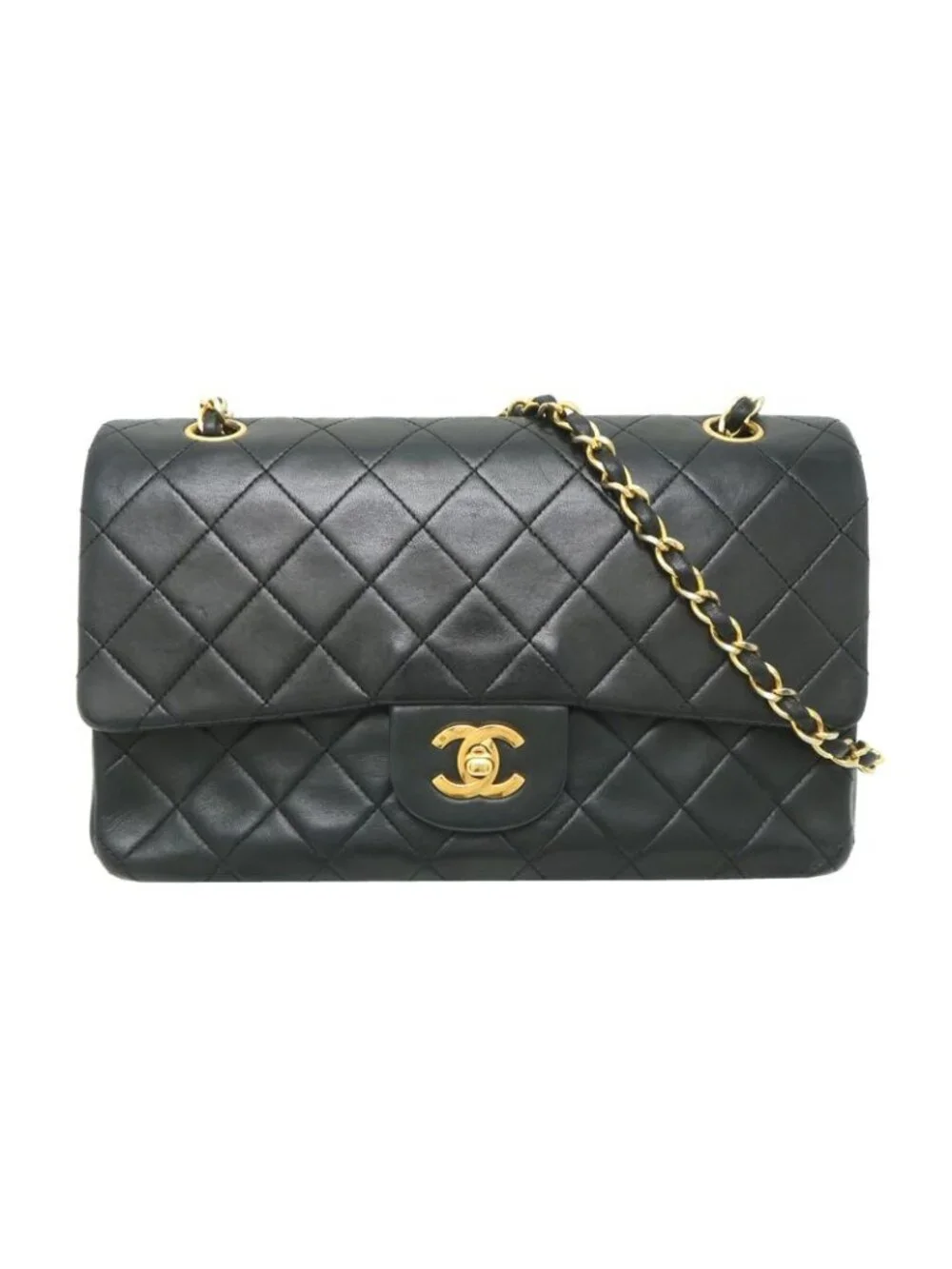 Chanel Shoulder Bag Black